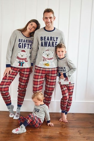 matching family pjs