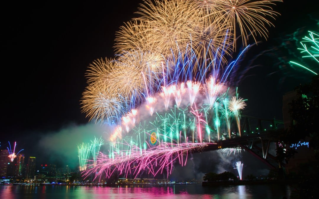 Sydney New Year’s Eve 2014 2015