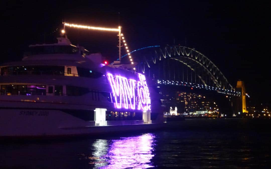 Vivid Sydney Cruises 2018