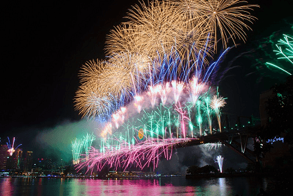 New Year’s Eve in Sydney 2018/19