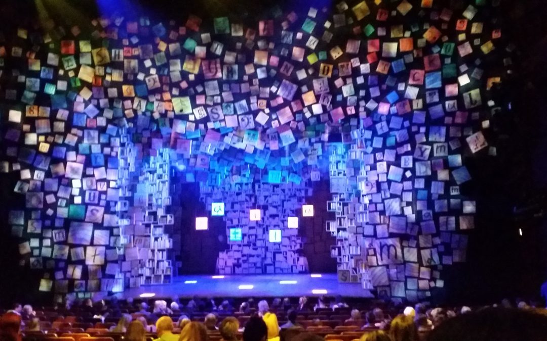 Matilda the Musical and dinner at The Star