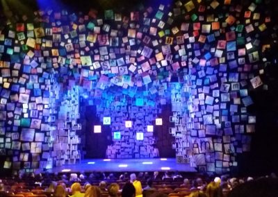 Matilda the Musical and dinner at The Star