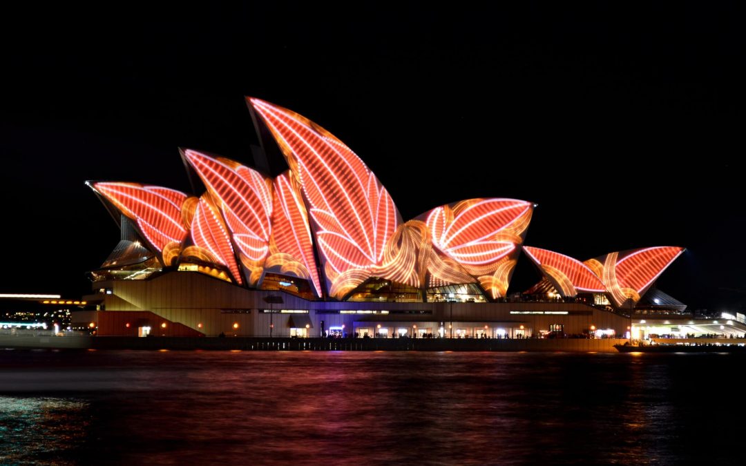 Vivid Sydney Opera House