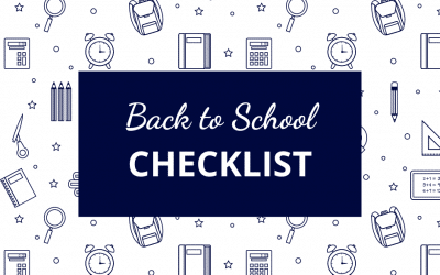FREE DOWNLOAD: Back to School Checklist