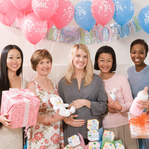 Organise baby showers Sydney