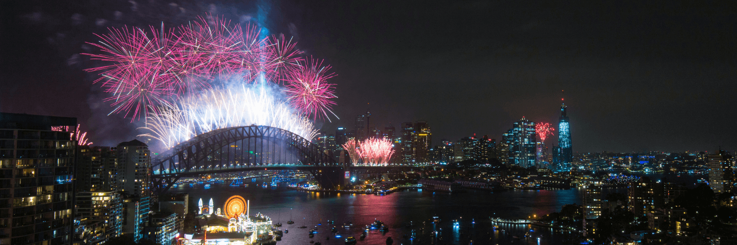 Sydney New Years Eve 2021