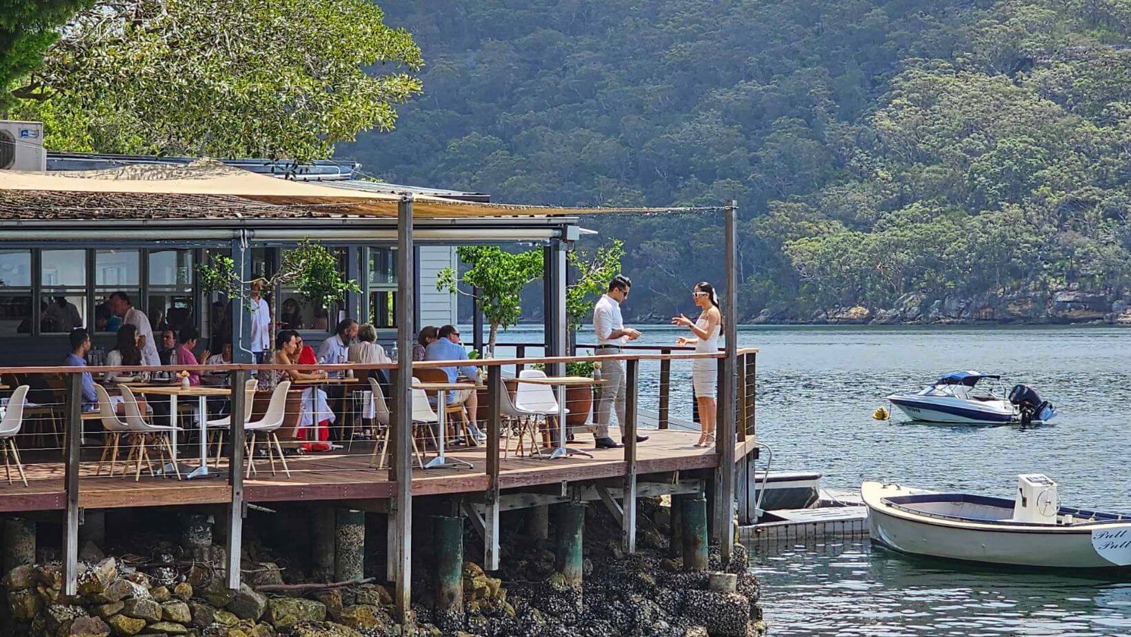 A Culinary Escape by the Hawkesbury River: Cottage Point Inn Review