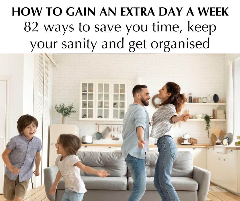 How to gain an extra day a week - 82 ways