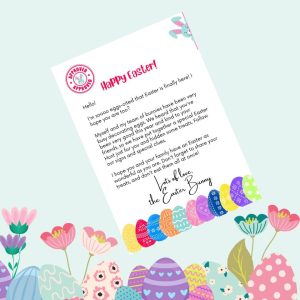 Letter from Easter Bunny